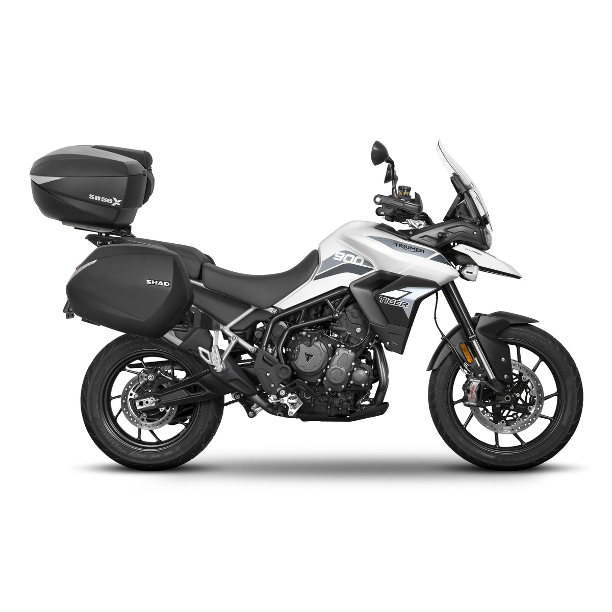 STELAŻ KUFRA BOCZNEGO 4P SHAD TERRA DO TRIUMPH TIG