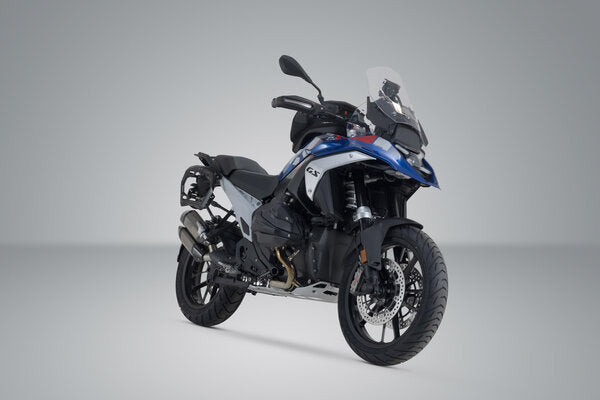 STELAŻ PRO NA KUFRY BOCZNE SW-MOTECH BMW R 1300 GS (23-) BLACK