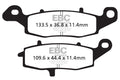 EBC Brakes Klocki hamulcowe EBC FA231/3V V-PAD (kpl. na 1 tarcze)