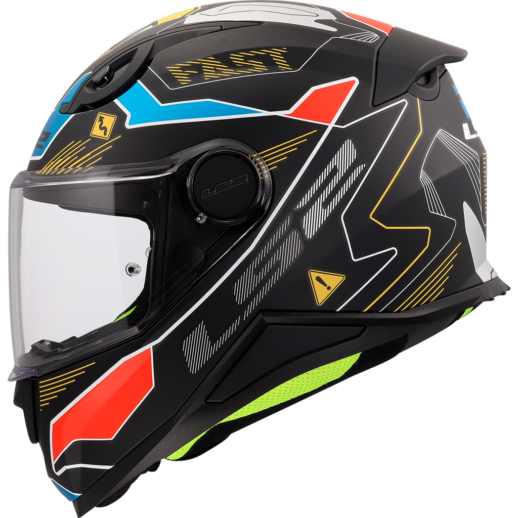 KASK LS2 FF812 KID ZERO GREY RED