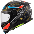 KASK LS2 FF812 KID ZERO GREY RED