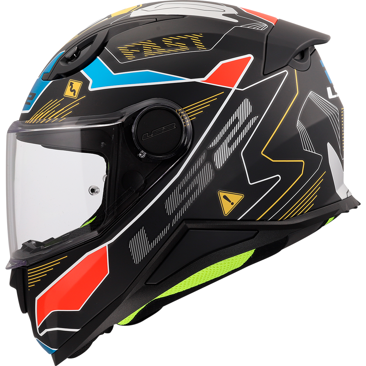 KASK LS2 FF812 KID ZERO GREY RED