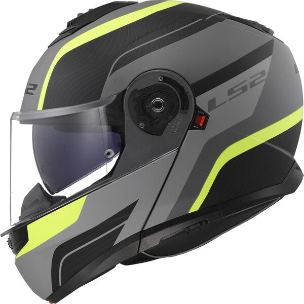 KASK LS2 FF908 STROBE II MONZA M.BL. H-V Y -06