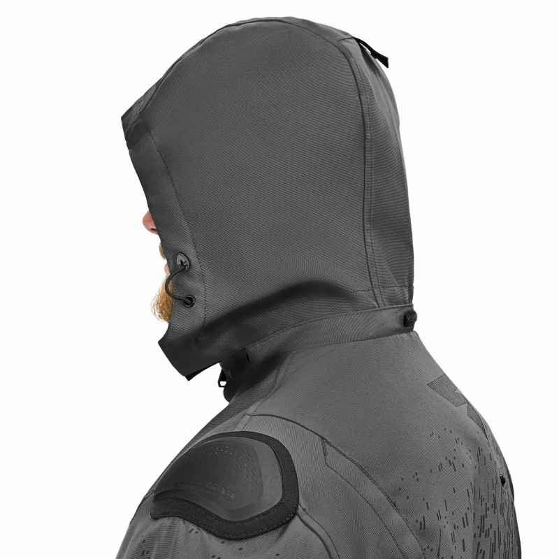 SHIMA DRIFT MEN HOOD GREY