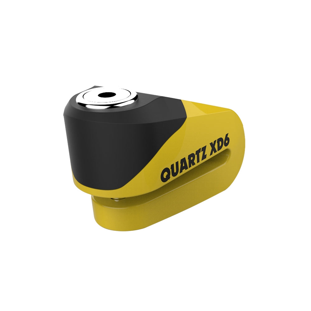 OXFORD BLOKADA TARCZY HAMULCOWEJ QUARTZ XD6 TRZPIEŃ 6MM, KOLOR ŻÓŁTY/CZARNY (STARY KOD: LK265) – zdjęcie 3