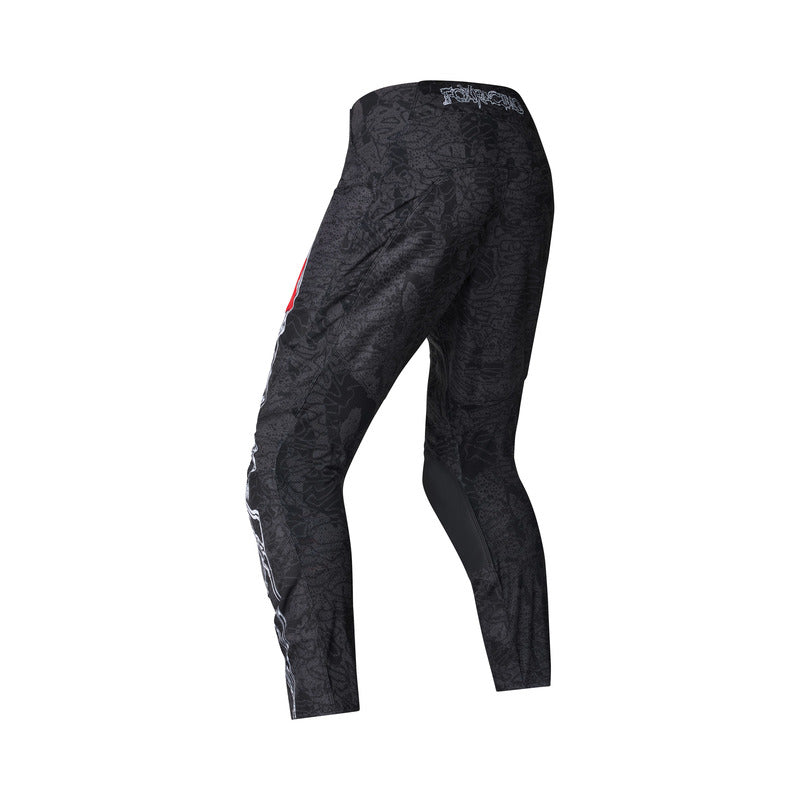 SPODNIE MOTOCYKLOWE FOX 180 ABYSS BLACK