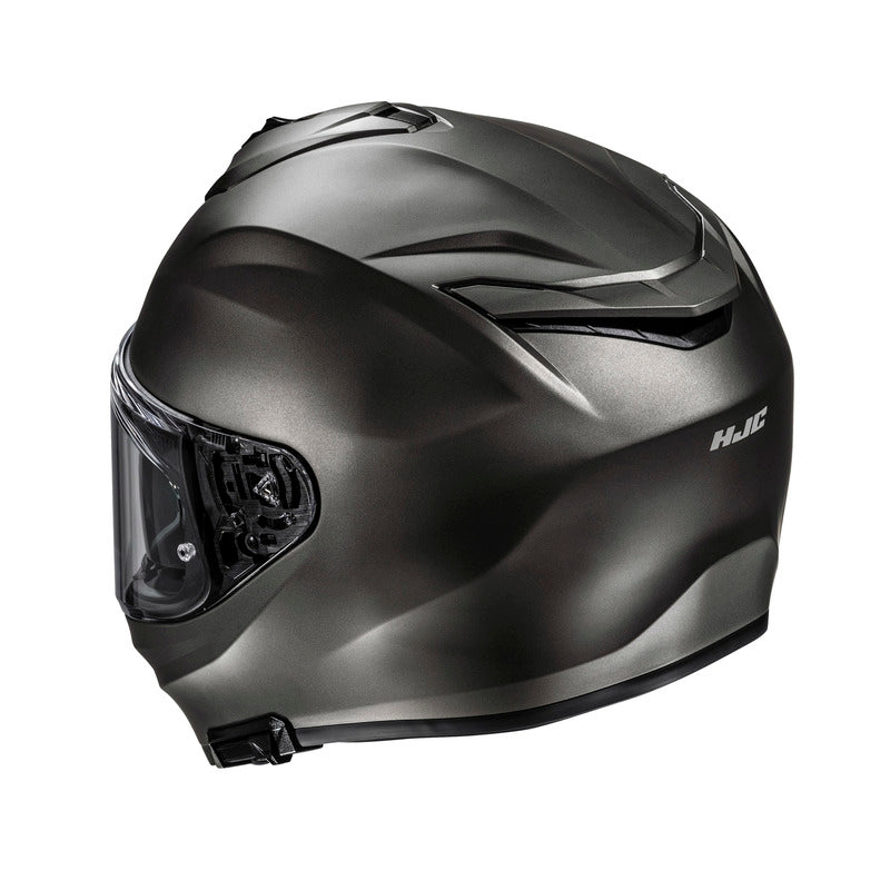 KASK MOTOCYKLOWY HJC I72 SOLID SEMI FLAT TITANIUM