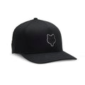 CZAPKA Z DASZKIEM FOX HEAD FLEXFIT BLACK