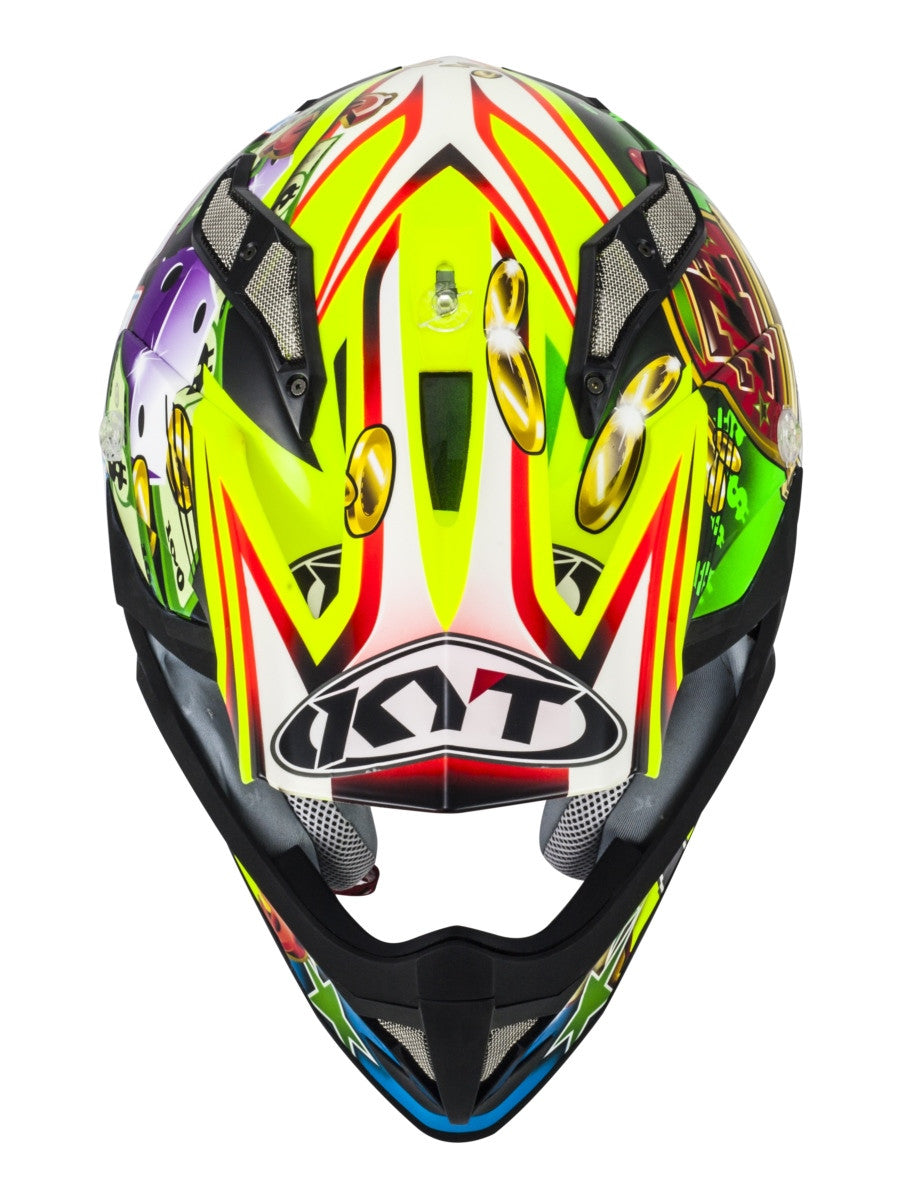 Kask Motocyklowy KYT STRIKE EAGLE ROULETTE – zdjęcie 2