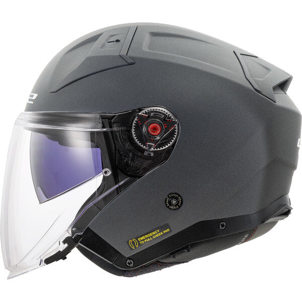 KASK LS2 OF603 INFINITY II SOLID M.CONCRETE-06
