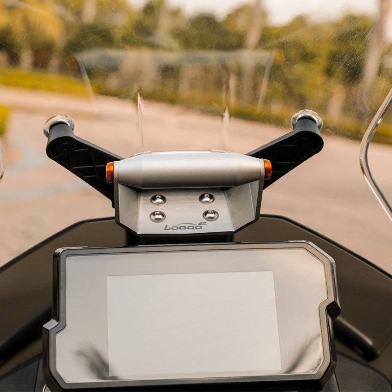 LOBOO Zestaw montażowy GPS do motocykli KTM 790 ADVENTURE (2024-) KTM 890 ADVENTURE (2024-) belka 12mm