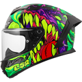 KASK LS2 FF820 RAPID III LYCANT PURPLE GREEN