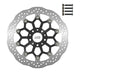 NG TARCZA HAMULCOWA PRZÓD KTM DUKE 790 ABS/790L A2 ABS '18-'22 (320X52X5MM) OVERSIZE Z ADAPTERAMI DO ZACISKÓW (5 OTWORÓW) PŁYWAJĄCA (ŚRODEK ALUMINIOWY) WAVE – zdjęcie 2