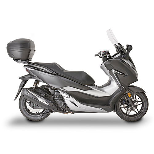 KAPPA DEFLEKTORY OWIEWKI RĄK HONDA FORZA 125/300 '18-'25 SH 350 '21-'25 FORZA 350 '21-'22 PRZEZROCZYSTE – zdjęcie 2