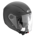 Kask motocyklowy ROCC 230 czarny mat
