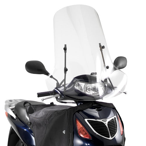 GIVI SZYBA PRZEŹROCZYSTA HONDA SH 125-150'04