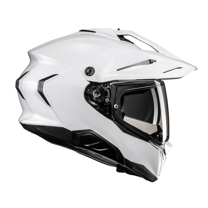 KASK MOTOCYKLOWY HJC RPHA60 SOLID PEARL WHITE