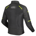 KURTKA LS2 BREEZE MAN BLACK YELLOW