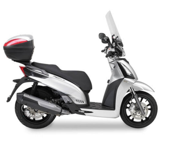 KAPPA SZYBA KYMCO People GTi 125/200/300 '10-'20 53 x 72 PRZEZROCZYSTA - POTRZEBNE MOCOWANIE A443AK – zdjęcie 2