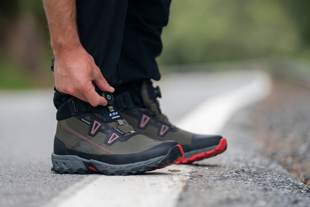 BUTY LS2 TREKKER MAN WP GREEN