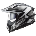KASK LS2 MX701 EXPLORER ALTER M.BLACK WHITE-06
