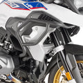 KAPPA GMOLE OSŁONY SILNIKA BMW R 1200GS (14-18), R 1250GS (19-23) CZARNE - GÓRNE - W MODELU R 1250GS (19-23) DO MONTAŻU PRZY BRAKU DODATKOWYCH ORYGINALNYCH HALOGENÓW