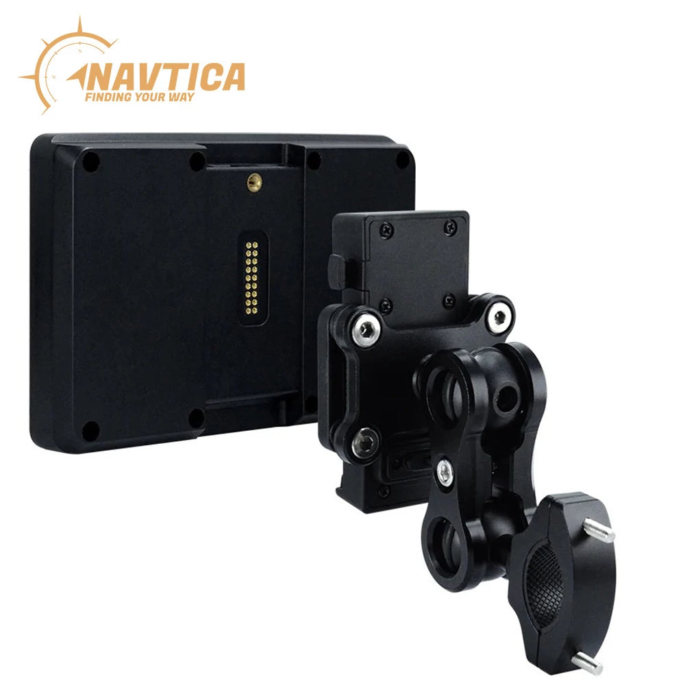 Ekran nawigacyjny NAVTICA APEX ANDROID 14 z GOOGLE PLAY 5' Android Auto / Apple CarPlay do motocykla BMW + UNIWERSALNY