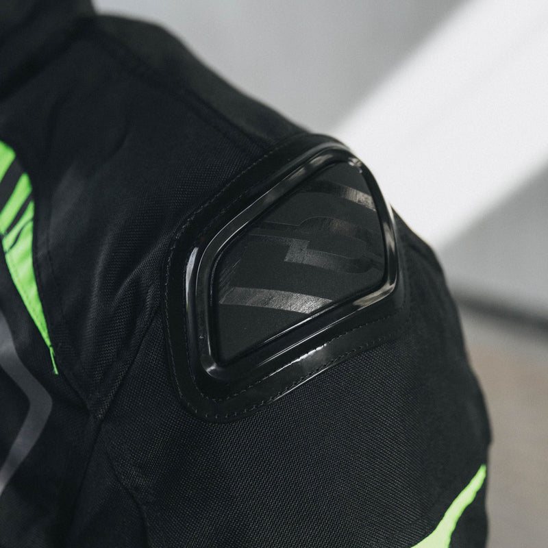 KURTKA MOTOCYKLOWA TEKSTYLNA OZONE PULSE BLACK