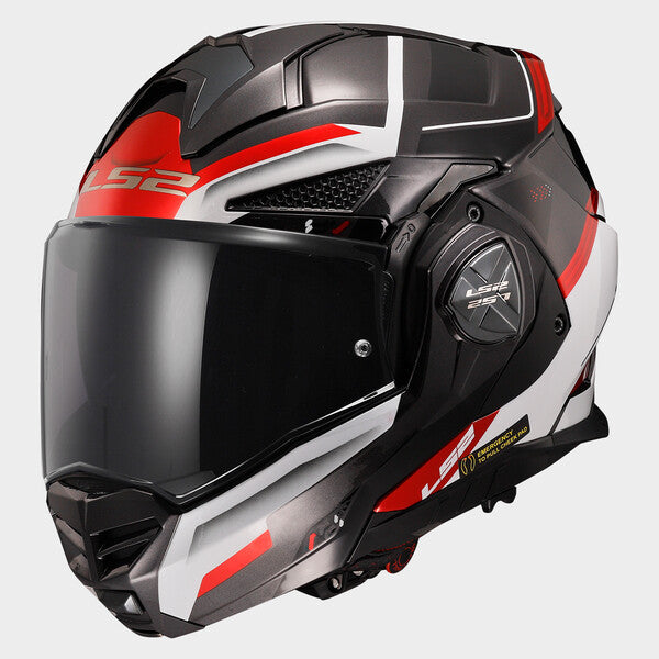 KASK LS2 FF901 ADVANT X SPECTRUM BL-WH-RED-06