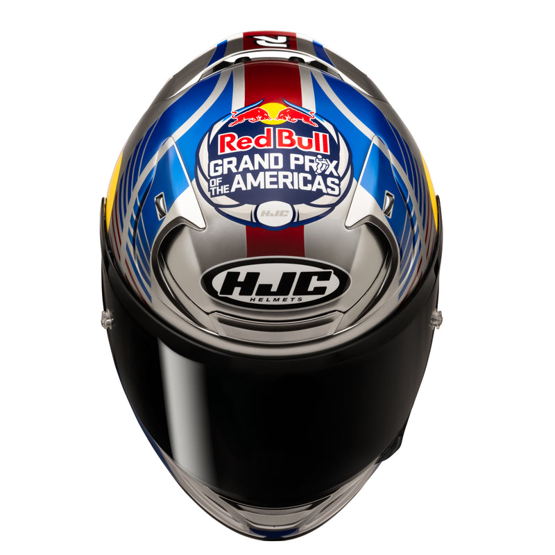 KASK MOTOCYKLOWY HJC RPHA12 RED BULL AUSTIN GP 2