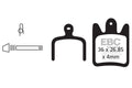 CFA469 - Klocki hamulcowe rowerowe (organiczne) EBC Brakes