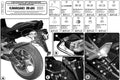 KAPPA STELAŻ POD TORBY (SAKWY) BOCZNE KAWASAKI ER-6N '05-'08