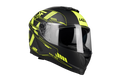 Kask Motocyklowy LAZER RAFALE EVO Roadtech (kol. Czarny - Żółty - Matowy)