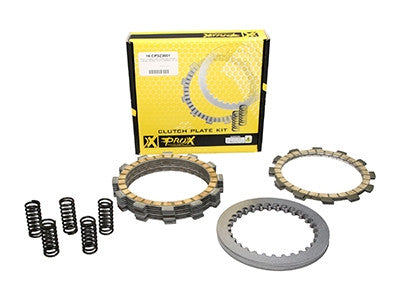 ProX Racing Parts ProX Zestaw Tarcz Sprzęgła (Cierne, Przekładki) YZ250F '01-07 + WR250F '01-13