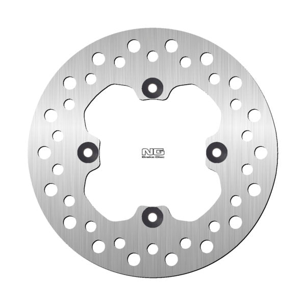 NG TARCZA HAMULCOWA PRZÓD YAMAHA YFM 350 BRUIN '04-06, GRIZLLY '04-14, WOLVERINE ' 06-09, YFM 450 KODIAK '03-06, GRIZZLY '11-14 WOLVERINE '06-10 (200X86,2X3,5MM) (4X10,5MM) – zdjęcie 2