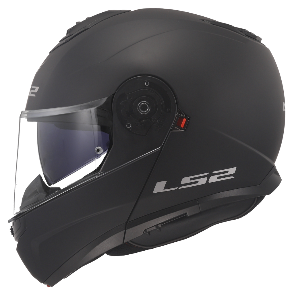 KASK LS2 FF908 STROBE II SOLID MATT BLACK-06