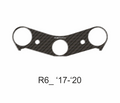 ONEDESIGN Naklejka na półkę kierownicy YAMAHA R6 2017-2020