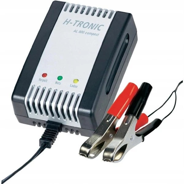 H Tronic Ładowarka motocyklowa akumulatorowa prostownik H-TRONIC AL 800 6/12V