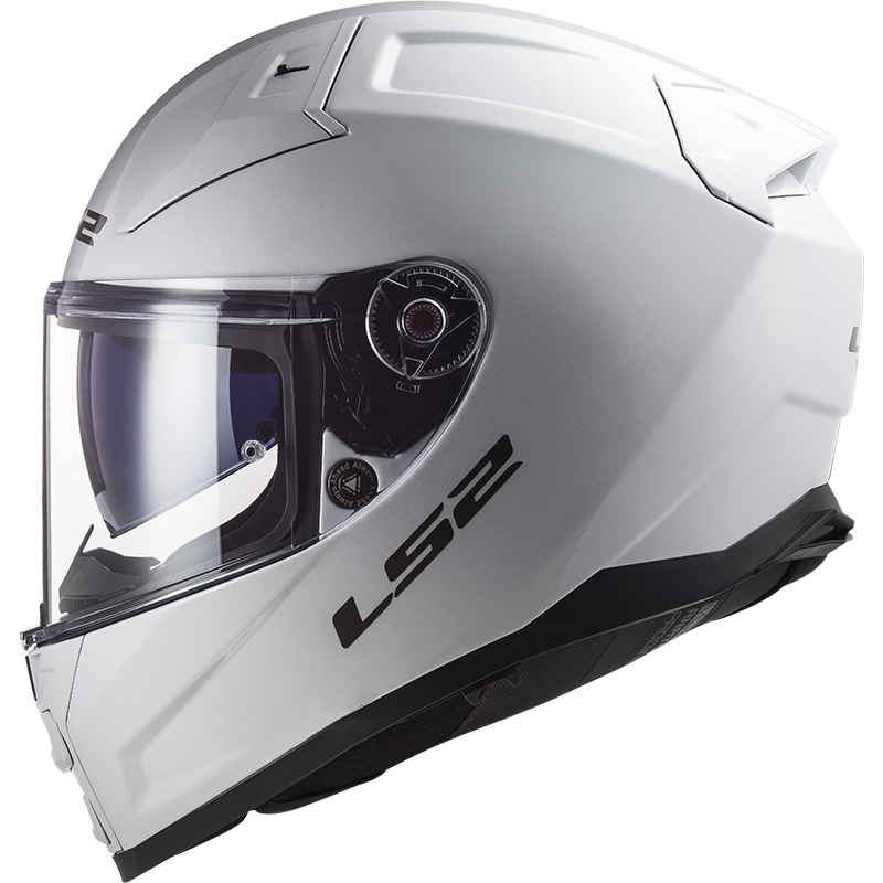 KASK LS2 FF811 VECTOR II SOLID WHITE -06