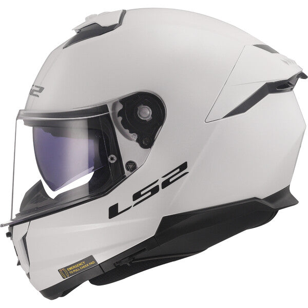 KASK LS2 FF808 STREAM II SOLID WHITE-06