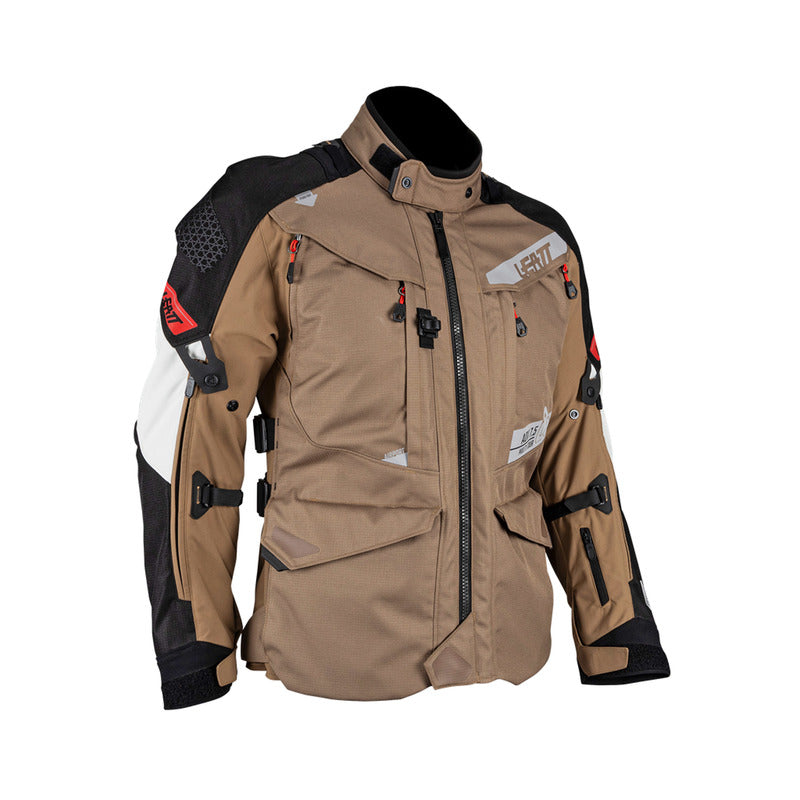 KURTKA MOTOCYKLOWA TEKSTYLNA LEATT ADV MULTITOUR 7.5 DESERT
