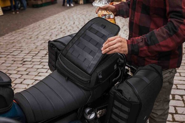 TORBA TYLNA LEGEND GEAR SW-MOTECH TAIL BAG LR3 BLACK. 6-12 L.
