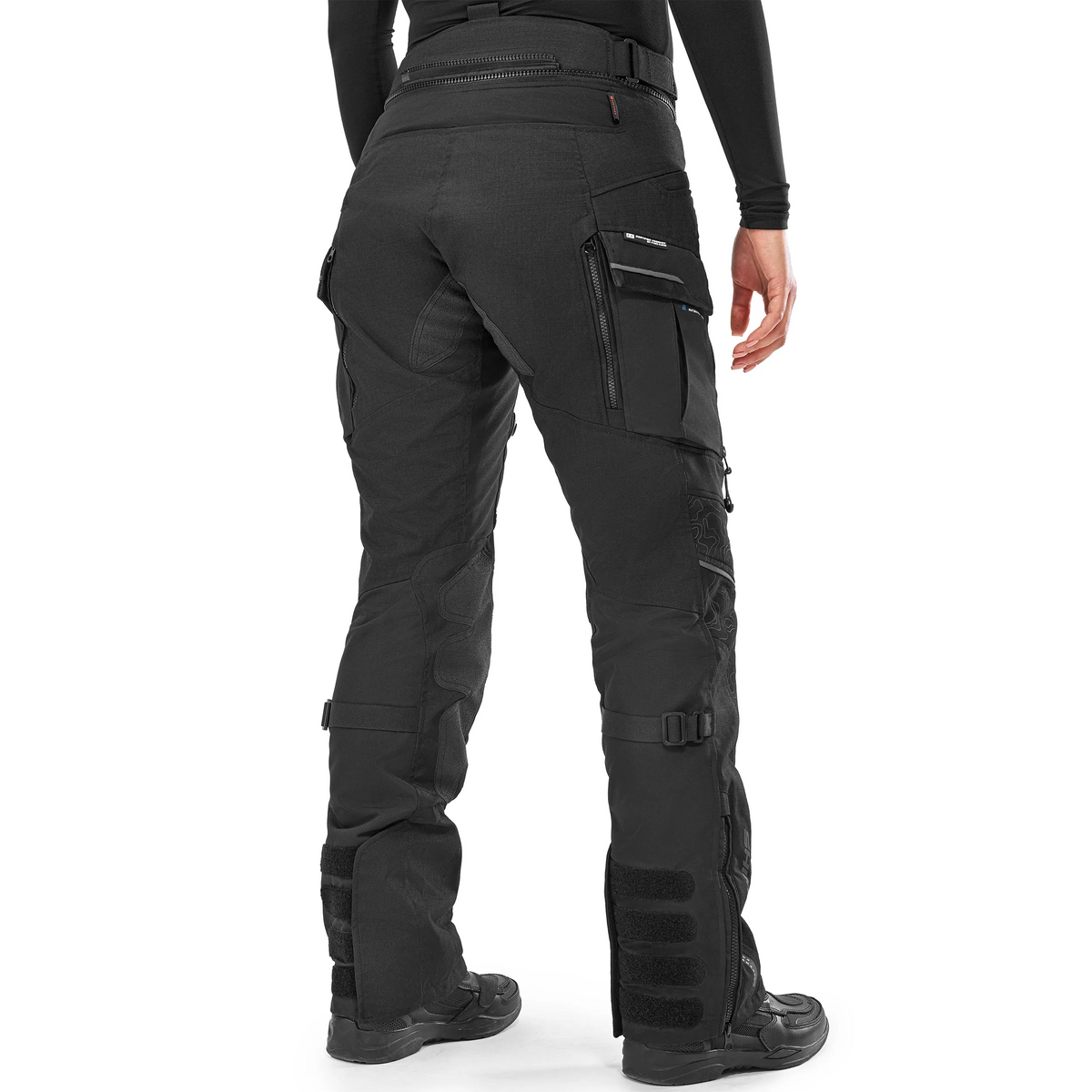 SHIMA TRACKER LADY PNT BLK