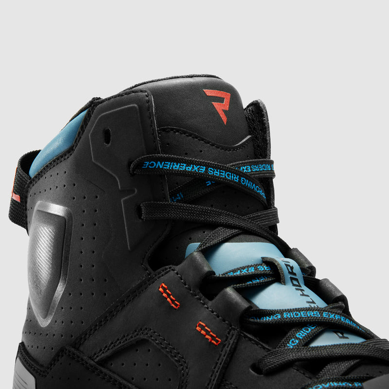 BUTY MOTOCYKLOWE REBELHORN VANDAL 2 BLACK BLUE RED