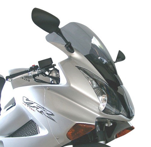 Szyba motocyklowa MRA HONDA VFR 800 RC46 2002-2013, forma R, przyciemniana