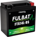 Akumulator FULBAT FUL GEL - FTX14L-BS / YTX14L-BS (Żelowy, bezobsługowy)
