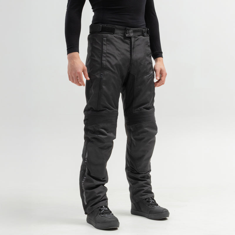 SPODNIE MOTOCYKLOWE TEKSTYLNE BROGER RIFT BLACK