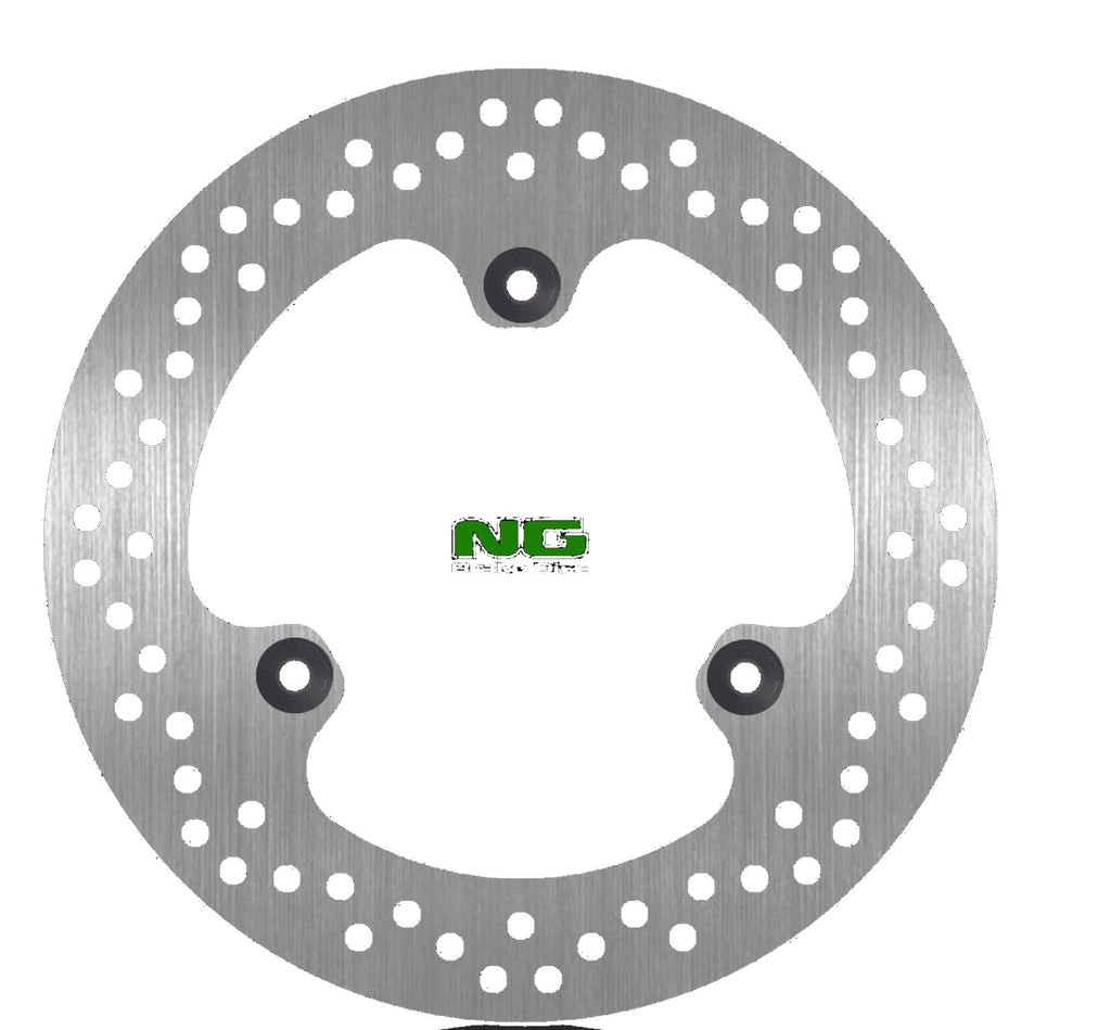 NG TARCZA HAMULCOWA TYŁ YAMAHA X-MAX 125 10-17, X-MAX 250 10-13 (245X115X5,0MM) (MOCOWANIE 3X8,25MM)