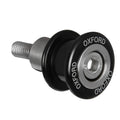 OXFORD SPINNERS PREMIUM ROLKI (SLIDERY) WKRĘCANE DO WAHACZA M8X1,25 Z ŁOŻYSKIEM I Z ODSADZENIEM KOLOR CZARNY