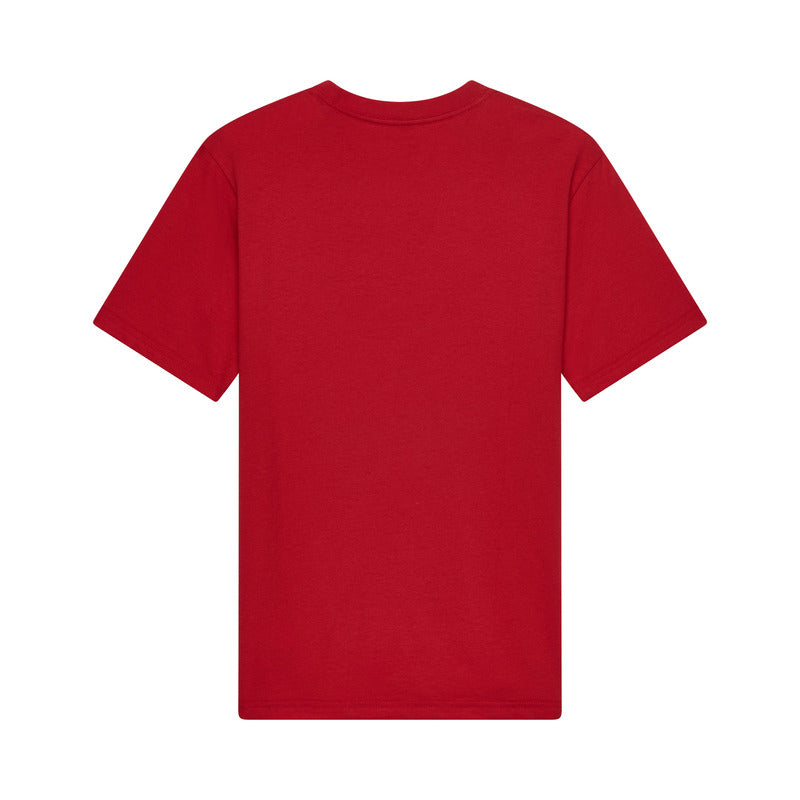 T-SHIRT JUNIOR FOX SINCE 74 TIBETAN RED